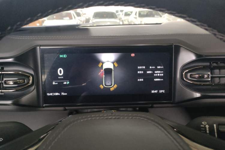 Used Nio ES6 2020 430KM Performance Version Instrument Cluster