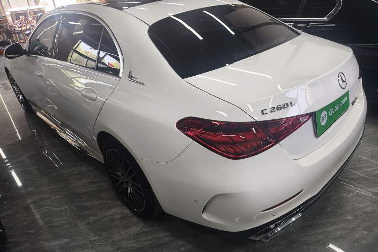 Used Mercedes-Benz C-Class 2024 Restyled C 260 L Sport Edition
