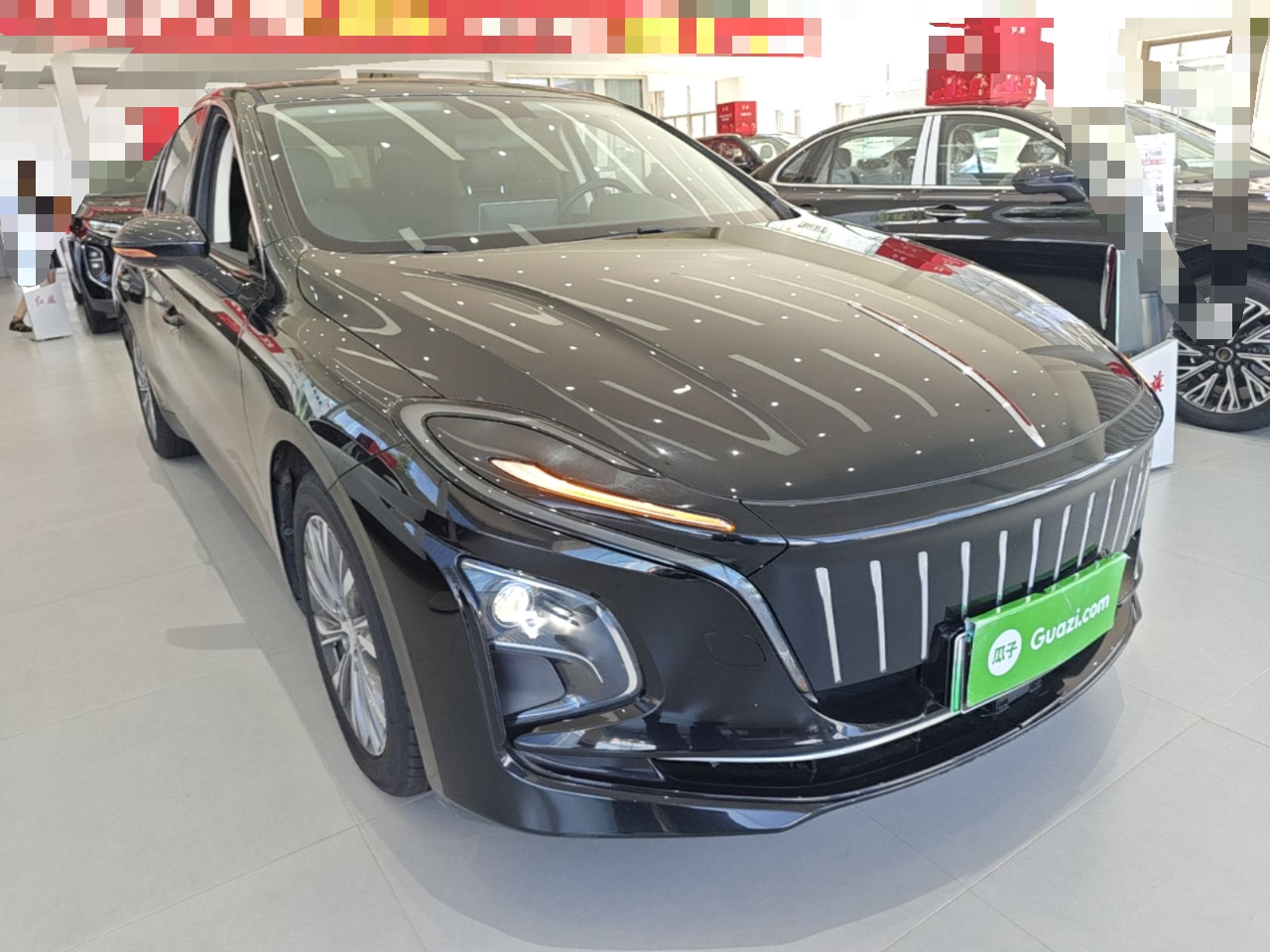 Hongqi E-QM5 2022 431 km Charge & Enjoy Edition — снимка 3