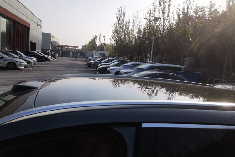 Used BYD Tang L 2025 DM 200KM Four-Wheel Drive LiDAR Flagship Model
