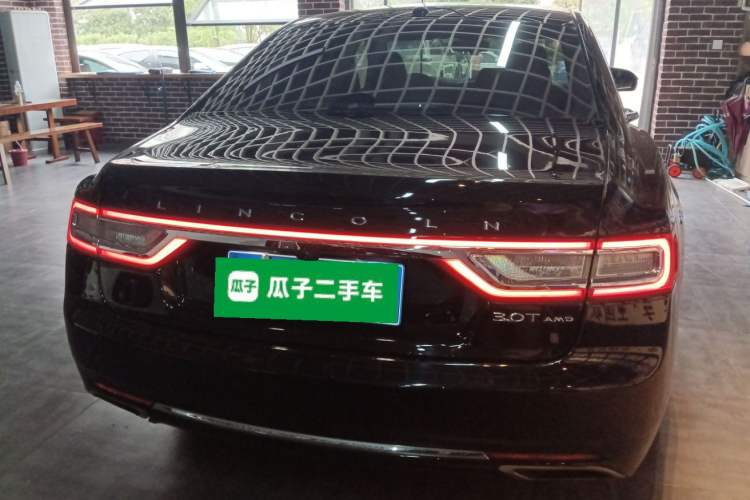 Used Lincoln Continental 2017 3.0T Four-Wheel Drive Prestige Edition
