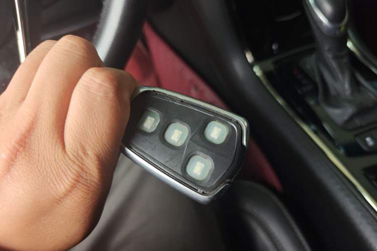 Used Cadillac ATS-L 2017 28T Fashion Edition Vehicle Key