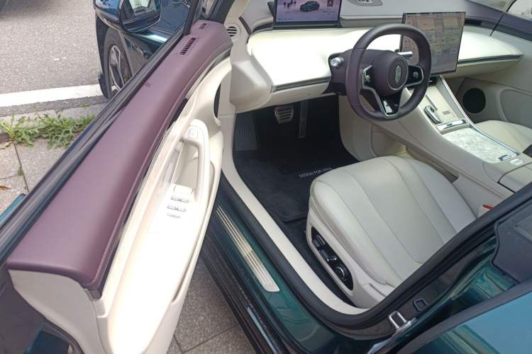 Used Hima Luxeed S7 2026 Model Max Driver Seat