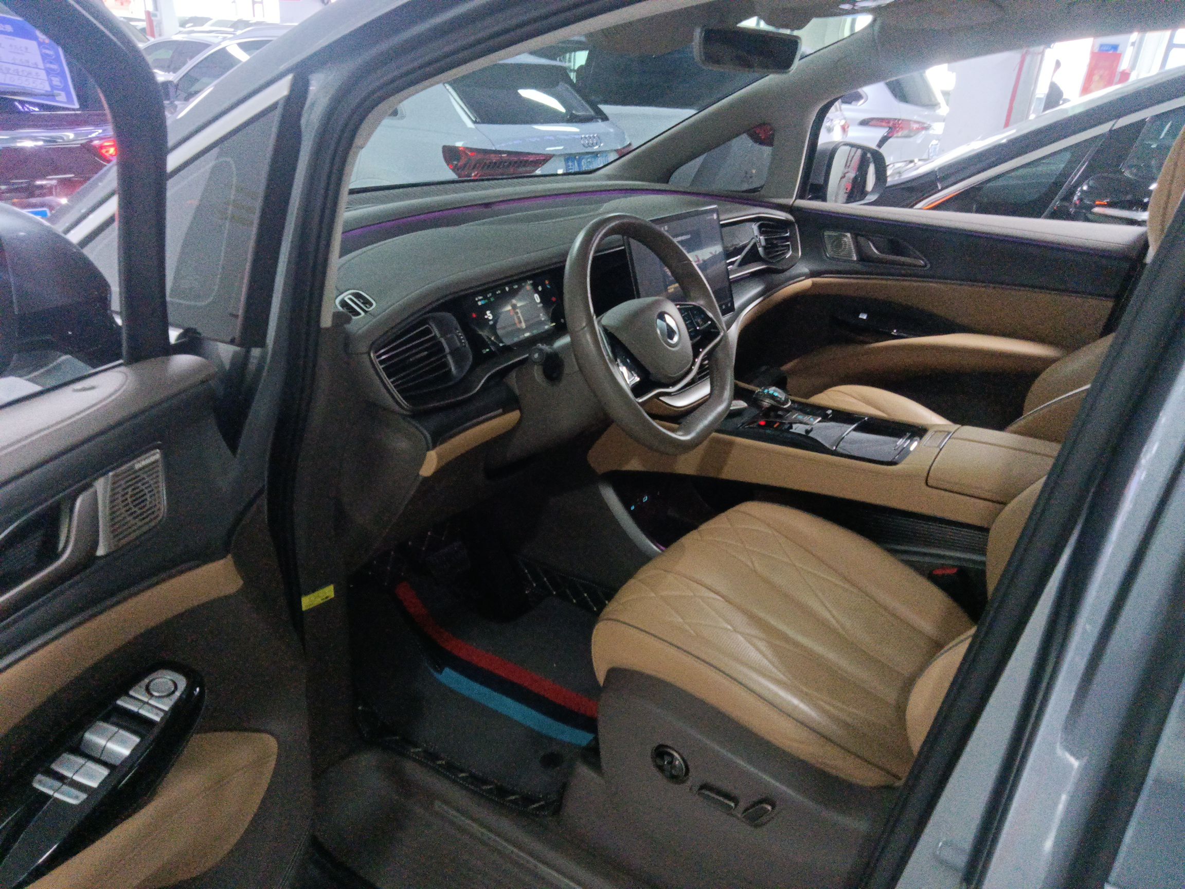 Interior delantero