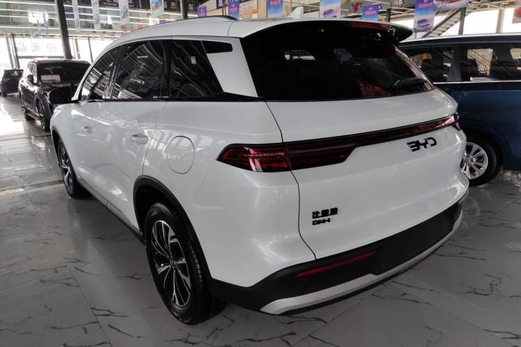 Used BYD Song Pro New Energy 2025 Second-Generation DM-i 75KM Overachiever Trim Exterior 2