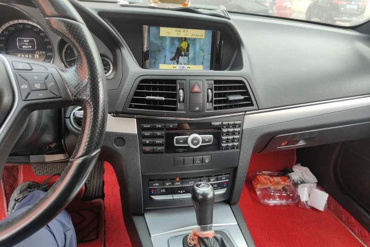 Used Mercedes-Benz E-Class 2011 E 260 CGI Coupe
