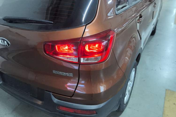 Used Kia KX3 2017 1.6L Automatic Aofeng Edition
