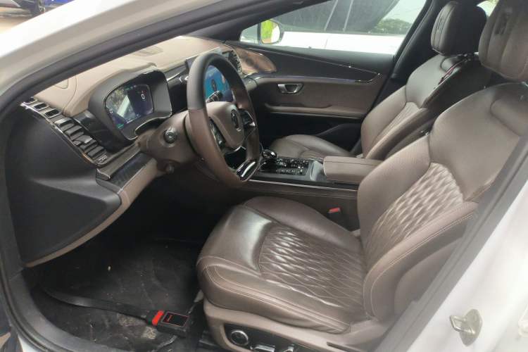 Used BYD Han 2020 EV Four-Wheel Drive High-Performance Flagship Model
