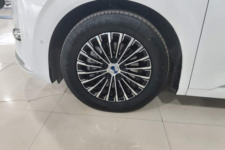 Used Denza D9 2025 DM-i Intelligent Drive 1020 Four-Wheel Drive Prestige Model Exterior 4