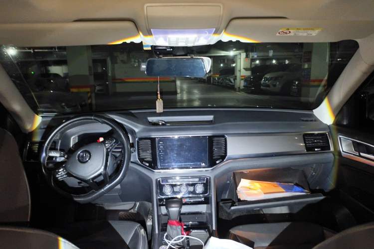 Used Volkswagen Teramont 2019 380TSI Four-Wheel Drive Luxury Version China VI Standard Headliner