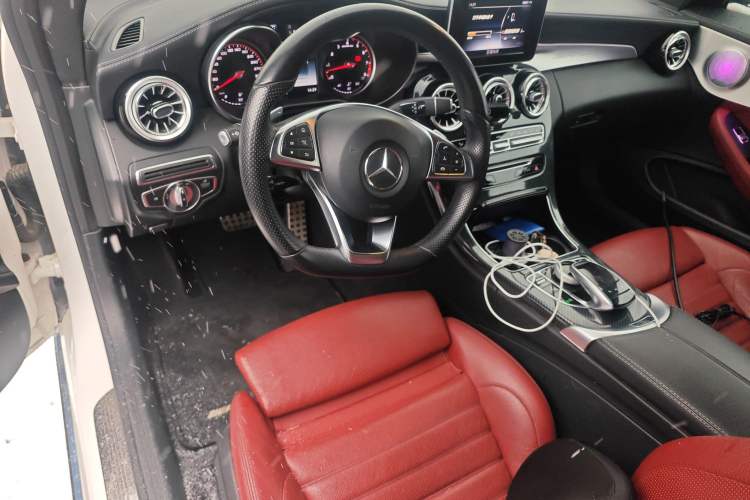 Used Mercedes-Benz C-Class (Import) 2017 Facelift C 200 Coupe