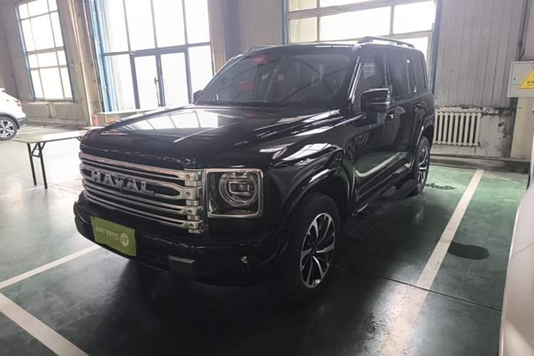 Used Haval H9 2024 2.0T Gasoline All-Wheel-Drive Extreme Edition