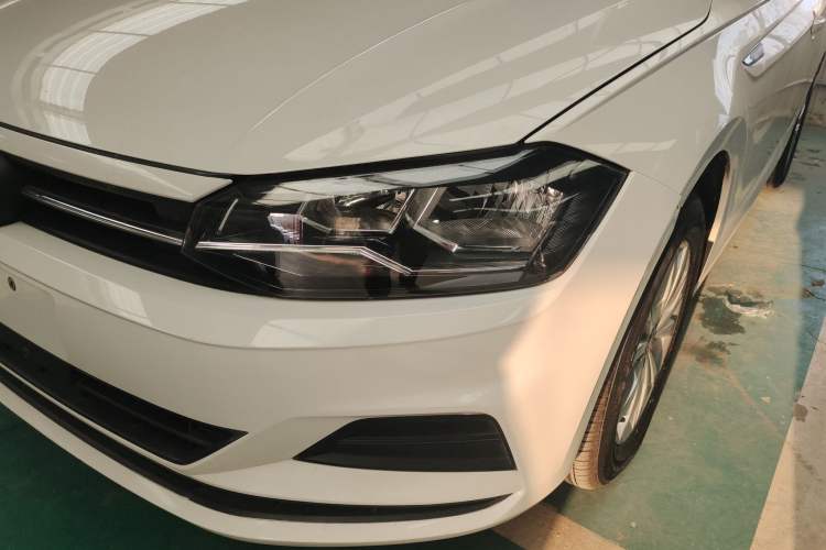 Used Volkswagen Polo 2019 Plus 1.5L Automatic Colorful Technology Edition Left Front Headlight