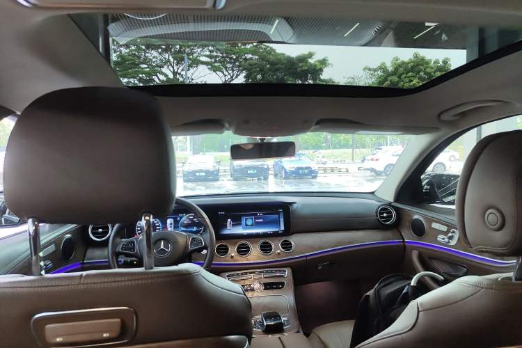 Used Mercedes-Benz E-Class 2018 E 300 L Stylish Model
