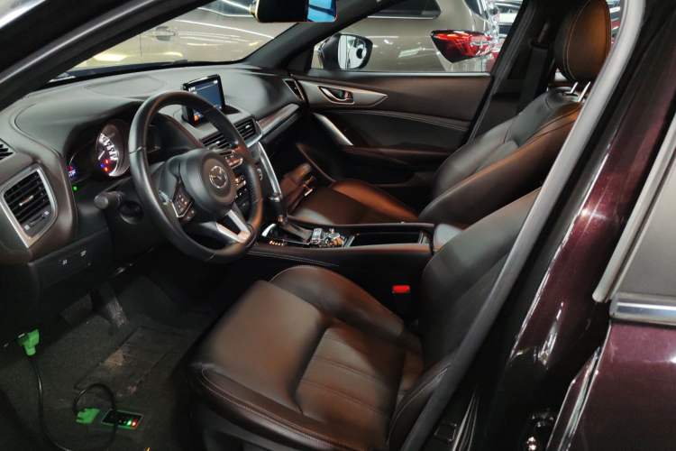 Used Mazda CX-4 2018 2.0L Automatic Two-Wheel Drive Blue Sky Luxury Edition