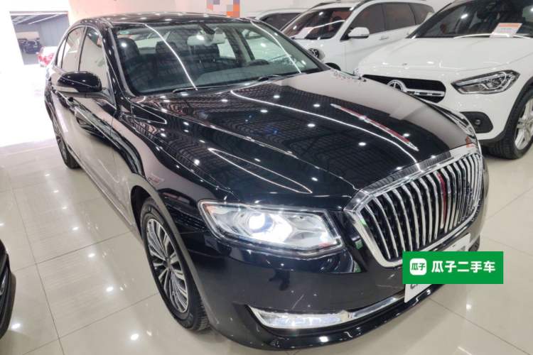 Used Hongqi H7 2021 1.8T Executive Edition
