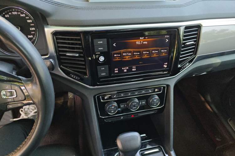 Used Volkswagen Teramont 2019 330TSI Two-Wheel-Drive Luxury Edition China VI Standard
