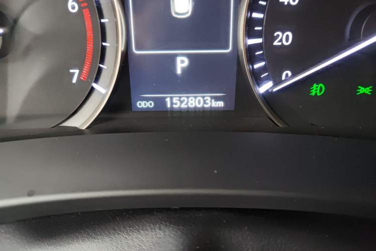 Used Lexus RX 2016 300 4x4 Elegant Edition China V-standard Odometer Close Up