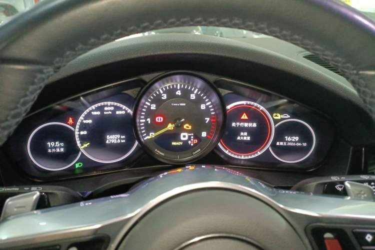 Used Porsche Cayenne E-Hybrid 2021 Cayenne E-Hybrid 2.0T Instrument Cluster