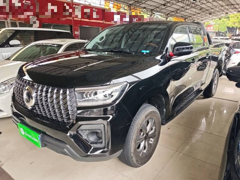 Used Great Wall Poer 2023 2.0T Commercial Version Automatic Diesel 4×4 Elite Long-Box GW4D20M