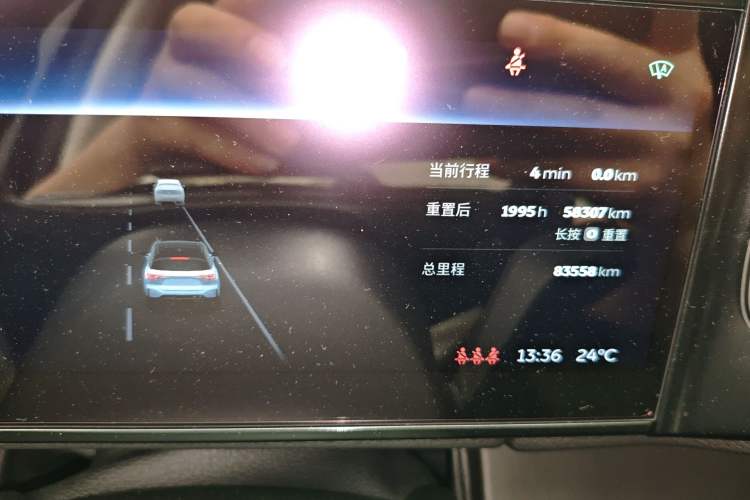 Used Nio ES6 2020 610 km Performance Version
