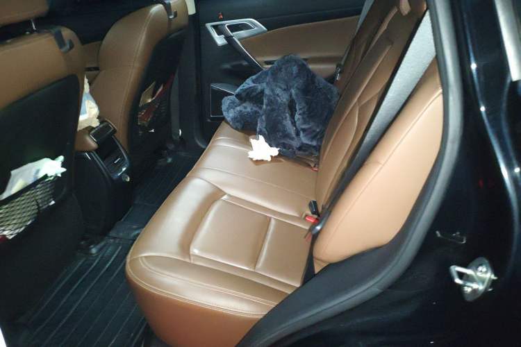 Used Geely Auto Emgrand X7 Sport 2016 1.8TD Automatic ZhiZun Version Left Rear Seat