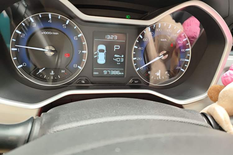 Used Geely Auto Vision X3 2019 Upgraded Model 1.5L CVT Prestige Version
