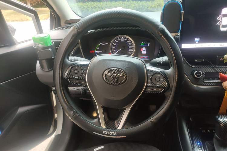 Used Toyota Corolla 2021 Dual-Motor 1.8L E-CVT Elite Edition Steering Wheel