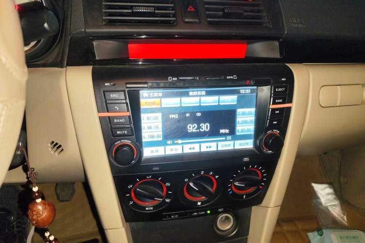 Used Mazda 3 2012 1.6L Manual Classic Special Offer Audio And AC Panel