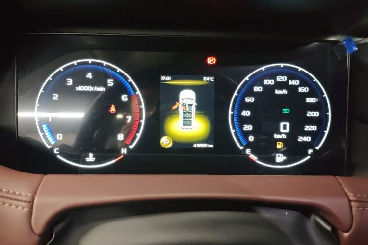 Used Geely Auto Haoyue 2022 1.8TD DCT Luxury 7-Seater