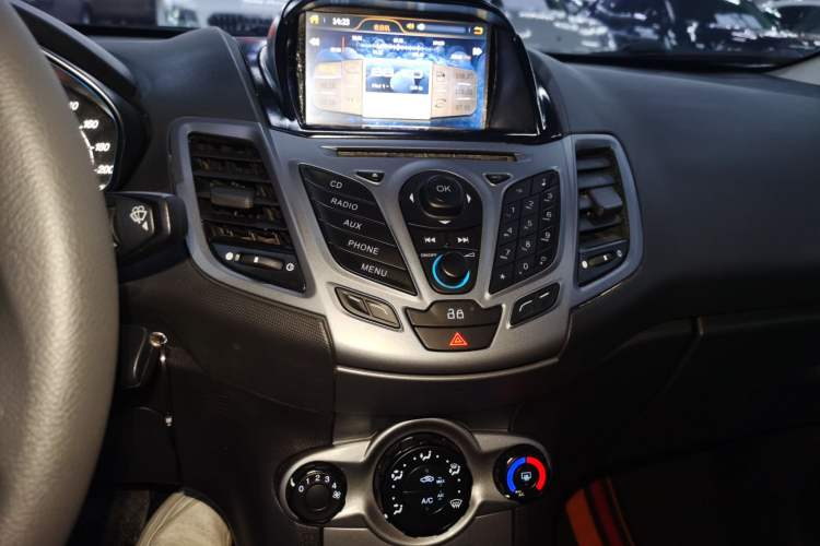 Used Ford Fiesta 2013 Hatchback 1.5L Automatic Fashion Edition