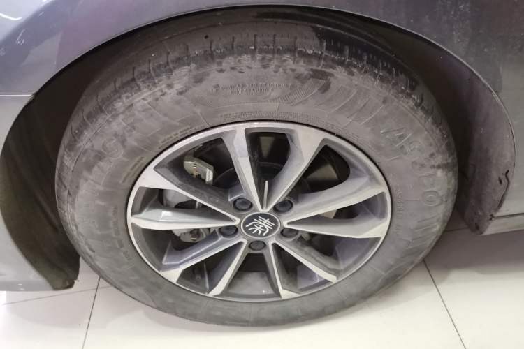 Used BYD Qin PLUS 2024 HONOR Edition DM-i 55KM Leading Model