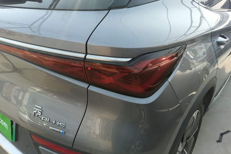 Used BYD Yuan PLUS 2025 Intelligent Driving Version 510 KM Beyond-Grade Edition