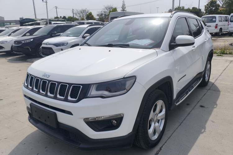 Used Jeep Compass 2017 200T Automatic Family Edition