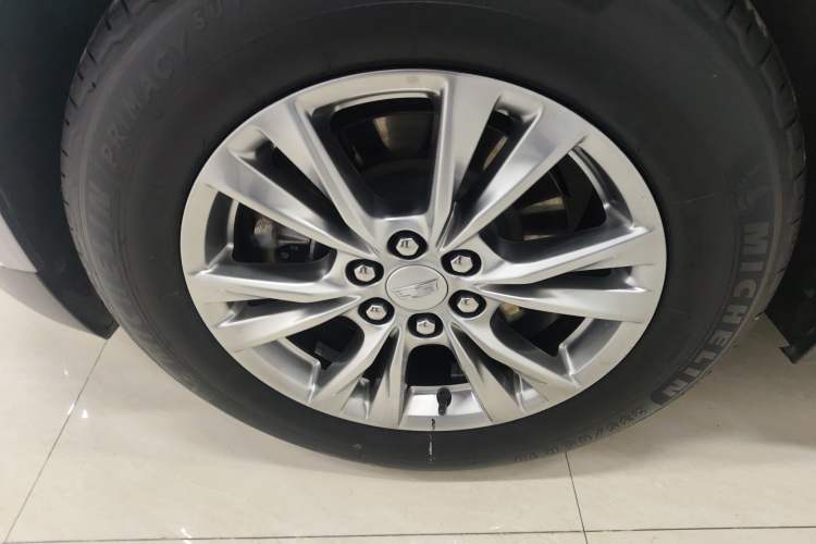 Used Cadillac XT5 2021 2.0T Two-Wheel Drive Luxury Version
