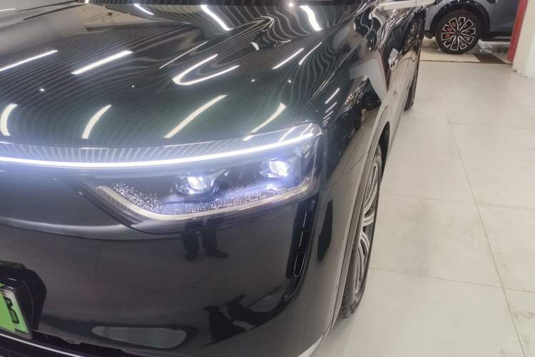 Used Hima AITO M8 2025 Extended-Range Max+ Version 53.4 kWh 5-Seater Edition Left Front Headlight