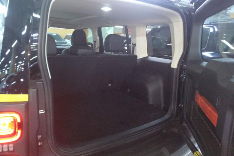 Used Haval Raptor New Energy 2023 Hi4 102 Exploration Edition Trunk