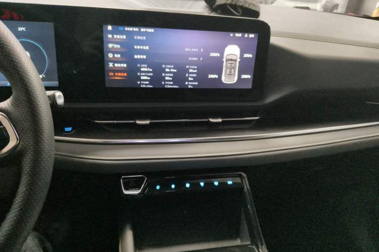 Used Ford Equator Sport New Energy 2025 Luxury Plus Version