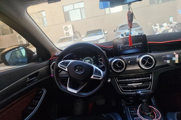 Used BAIC Beijing X5 2018 1.5T CVT New Smart Version China V Emission Standard
