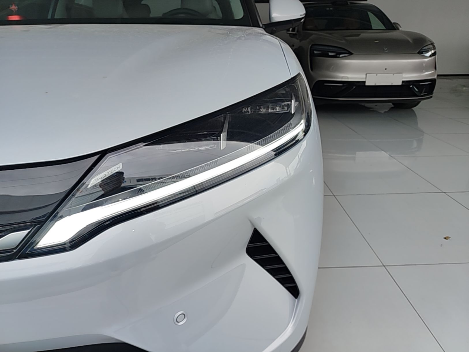 BYD Yuan UP 2025 Intelligent Driving Version 401 km Leading Edition — снимка 8