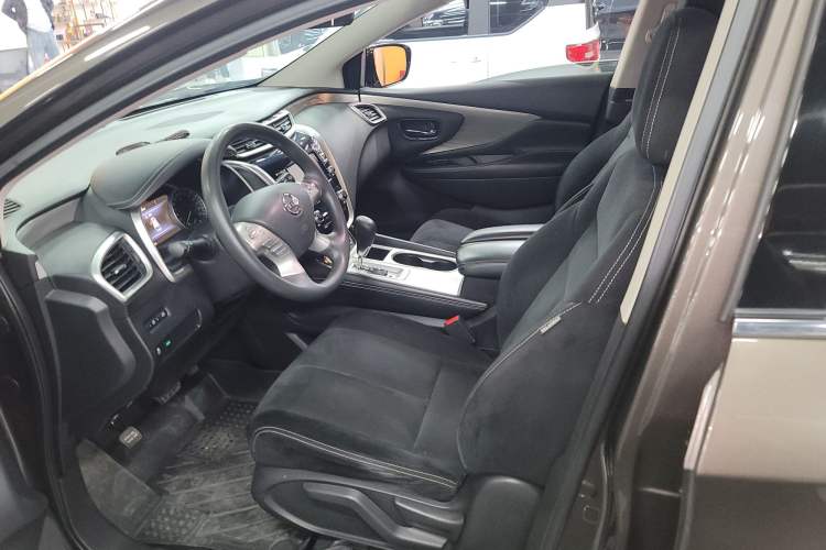 Used Nissan Murano 2021 2.5L XE Two-Wheel Drive Elite Edition Left Front Seat