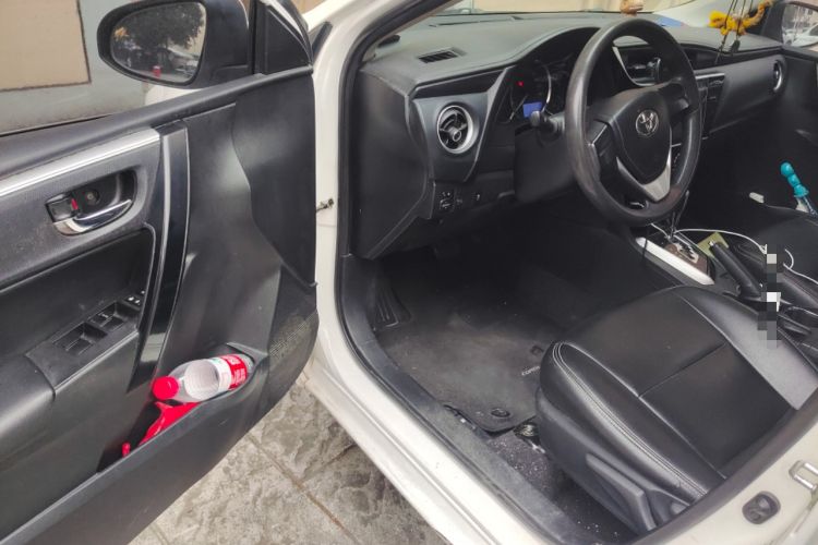 Used Toyota Corolla 2017 Revised Version 1.2T S-CVT GL Driver Seat