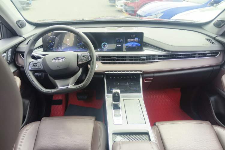 Used Chery Tiggo 7 2024 1.5T CVT Luxury Edition