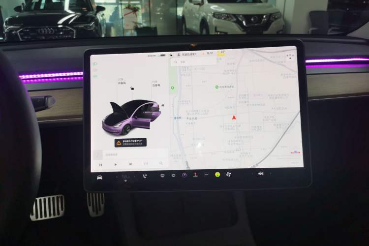 Used Tesla Model 3 2021 Standard Range Rear-Wheel Drive Upgraded Version 3D6
