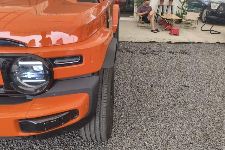 Used iCAR V23 2025 401 Two-Wheel Drive Intelligent Driving Version Left Front Headlight