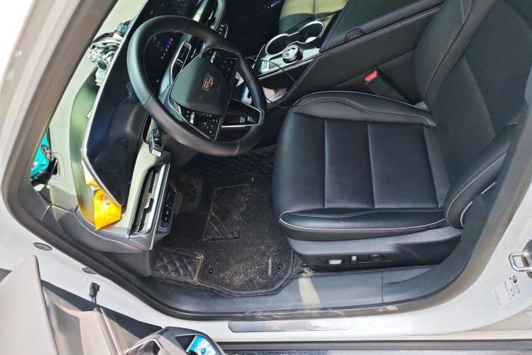 Used Cadillac GT4 2023 25T Luxury Model Left Front Seat