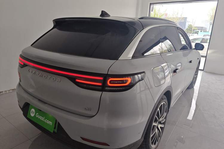 Used Leapmotor C11 2021 Revised Version Luxury Edition Rear Right 45 Deg