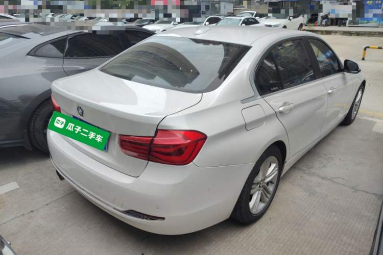 Used BMW 3 Series 2017 320Li Fashion Model