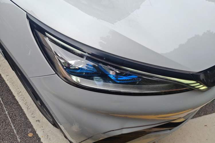 Used BYD Yuan PLUS 2022 510KM Flagship PLUS
