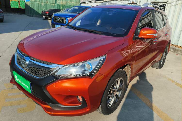 Used BYD Song 2016 1.5TI Manual Luxury Model